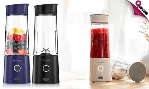 Porodo Portable 6-Blade Blender!